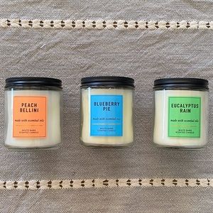 Bath and Body Works Candle Bundle NEW